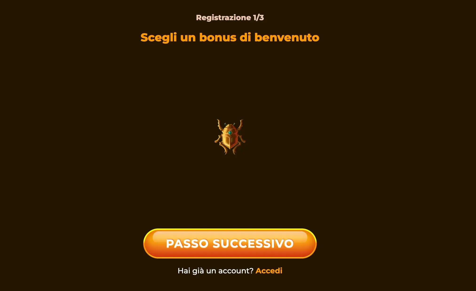 Amun Ra Casino registrazione